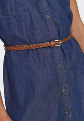 Kai Belted Midi Dress